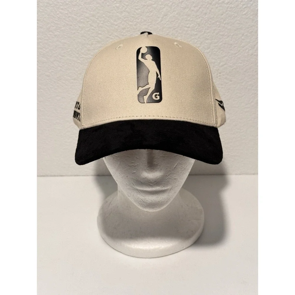 ilthy Hat Cap G League Basketball SnapBack Cream Black Felt Brim Rare